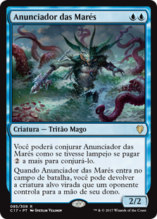 Anunciador das Marés / Harbinger of the Tides