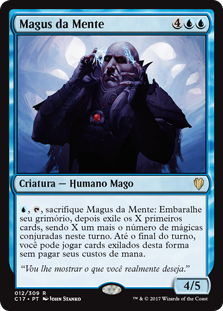 Magus da Mente / Magus of the Mind