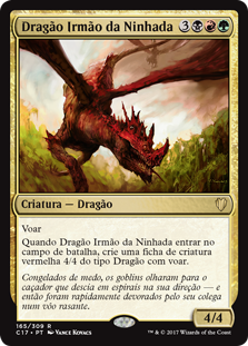 Dragão Irmão da Ninhada / Broodmate Dragon