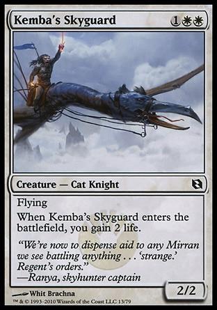 Guardião Celeste de Kemba / Kembas Skyguard