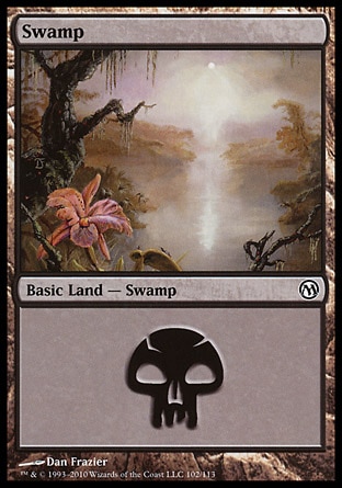 Pântano (#102) / Swamp (#102)