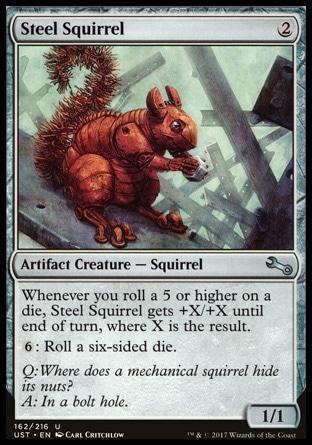 Steel Squirrel