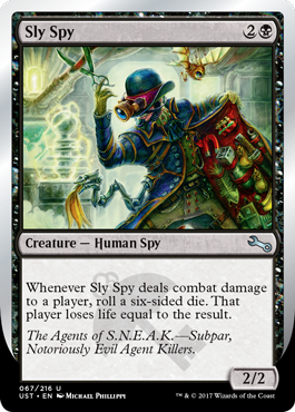 Sly Spy (F)