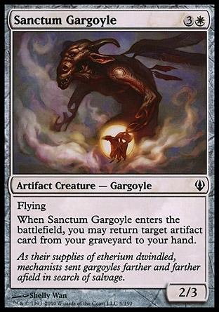 Gárgula do Santuário / Sanctum Gargoyle