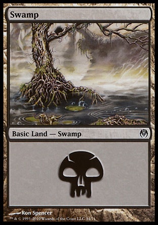 Pântano (#34) / Swamp (#34)