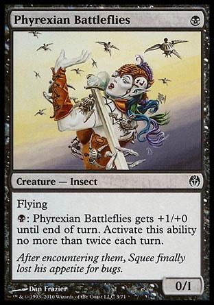 Moscas de Guerra Phyrexianas / Phyrexian Battleflies