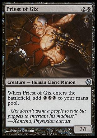 Sacerdote de Gix / Priest of Gix