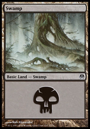Pântano (#32) / Swamp (#32)