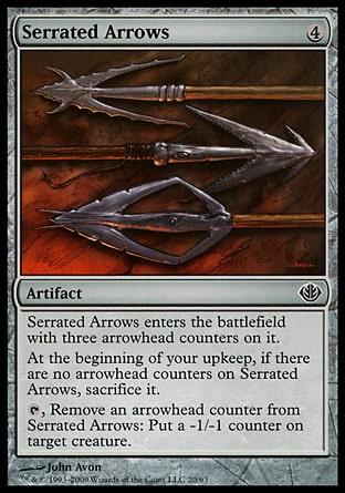 Flechas Denteadas / Serrated Arrows