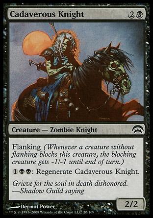 Cavaleiro Cadavérico / Cadaverous Knight
