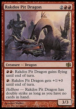 Dragão do Antro de Rakdos / Rakdos Pit Dragon