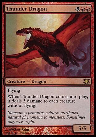 Dragão do Trovão / Thunder Dragon