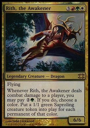 Rith, o Incitador / Rith, the Awakener