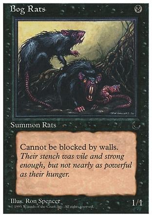 Ratos do Pântano / Bog Rats
