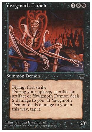 Demônio de Yawgmoth / Yawgmoth Demon