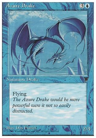 Dragonete Lazur / Azure Drake