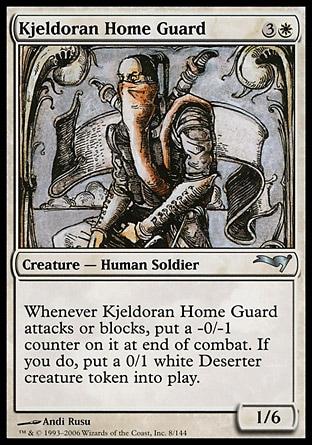 Milícia Kjeldorana / Kjeldoran Home Guard