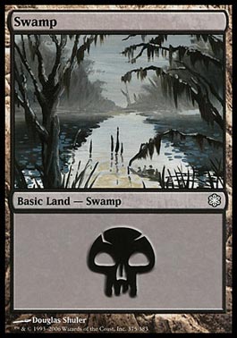Pântano (#375) / Swamp (#375)