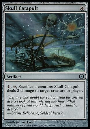Catapulta de Crânios / Skull Catapult