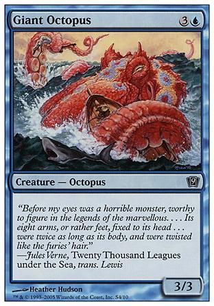 Polvo Gigante / Giant Octopus