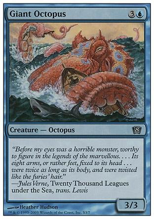 Polvo Gigante / Giant Octopus