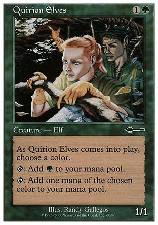 Elfos Quirion / Quirion Elves