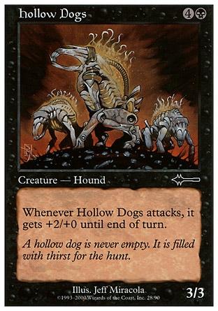 Cães Ôcos / Hollow Dogs