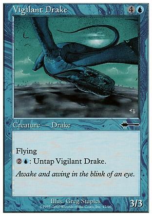 Dragonete Vigilante / Vigilant Drake
