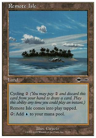 Ilha Remota / Remote Isle