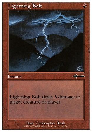 Raio / Lightning Bolt