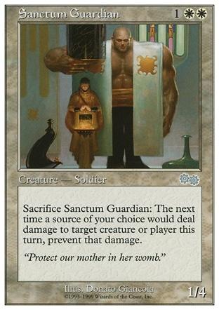 Guardião do Santuário (Sanctum Guardian) / Sanctum Guardian