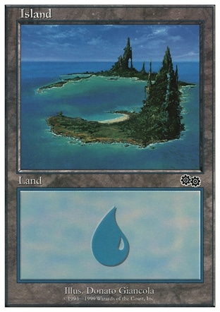 Ilha (Urzas Saga #1) / Island (Urzas Saga #1)