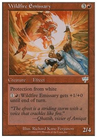 Emissário do Domínio Ígneo / Wildfire Emissary