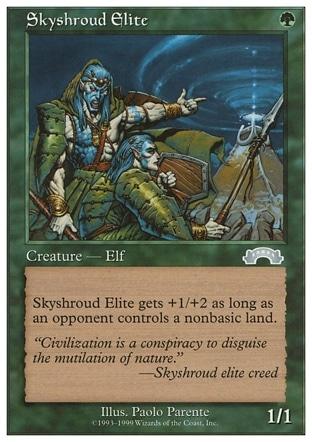 Elite de Skyshroud / Skyshroud Elite