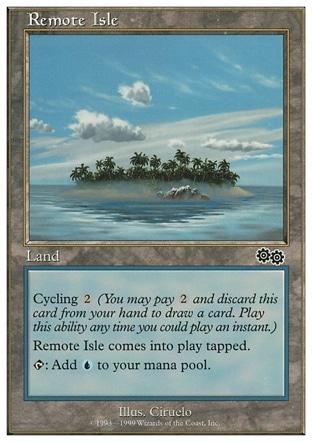 Ilha Remota / Remote Isle