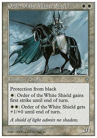 Ordem do Escudo Branco / Order of the White Shield