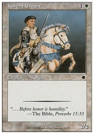 Cavaleiro Errante / Knight Errant