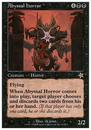 Horror Abissal / Abyssal Horror