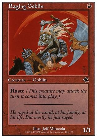 Goblin Enfurecido / Raging Goblin