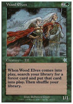 Elfos da Floresta / Wood Elves
