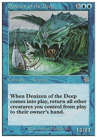 Habitante das Profundezas / Denizen of the Deep