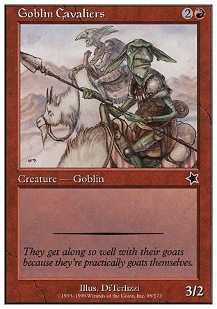 Goblin Cavalarianos / Goblin Cavaliers