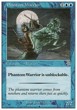 Guerreiro Fantasma / Phantom Warrior