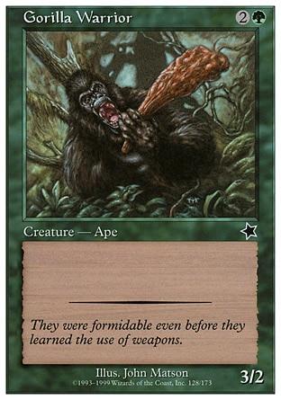 Gorila Guerreiro / Gorilla Warrior