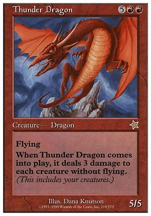 Dragão do Trovão / Thunder Dragon