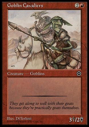 Goblin Cavalarianos / Goblin Cavaliers