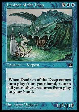 Habitante das Profundezas / Denizen of the Deep