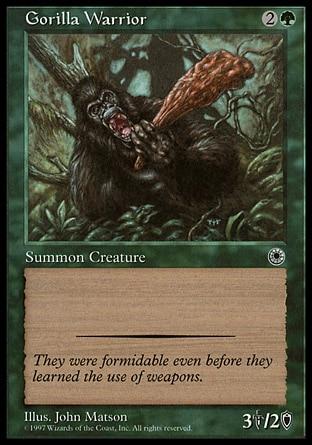 Gorila Guerreiro / Gorilla Warrior