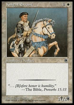 Cavaleiro Errante / Knight Errant