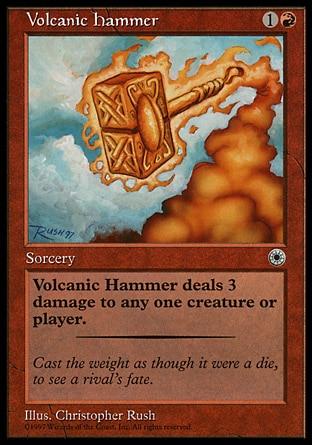 Martelo Vulcânico / Volcanic Hammer
